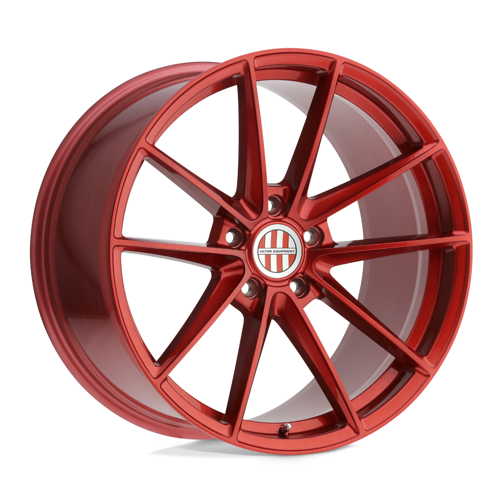 Victor Equipment ZUFFEN CANDY RED 22X10.5 5x130 et56 71.5