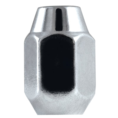 Acorn Chrome Nut 1PC 60° Seat-12x1.50mm-21mm Hex