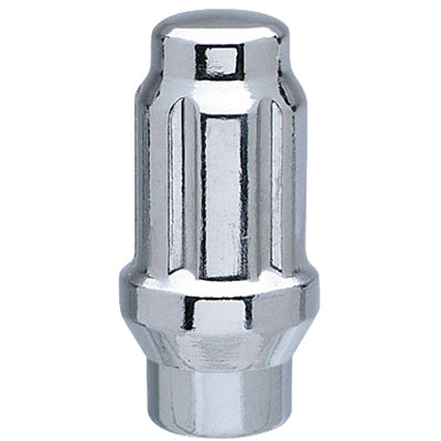 6 Spline ET Nut 1PC Chrome 60° Seat-12x1.50mm-17/19/21mm Hex