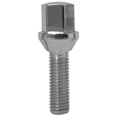 Acorn Chrome Bolt 60° Seat-14x1.25mm-29mm Shank-17mm Hex