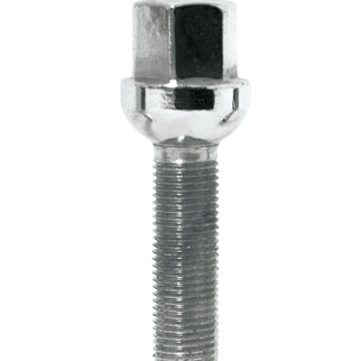 Acorn Chrome Bolt R13 Radius Seat-14x1.50mm-50mm Shank-17mm Hex