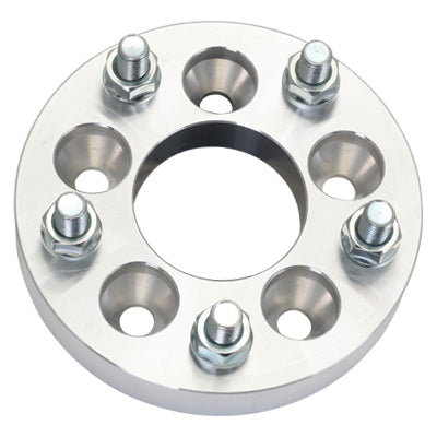 Billet Wheel Adapter-5x100 to 5x114.3mm-Bore 64.0mm-Thickness 25mm (1.00")-12x1.50mm