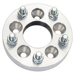 Billet Wheel Adapter-5x100 to 5x114.3mm-Bore 64.0mm-Thickness 25mm (1.00")-12x1.50mm