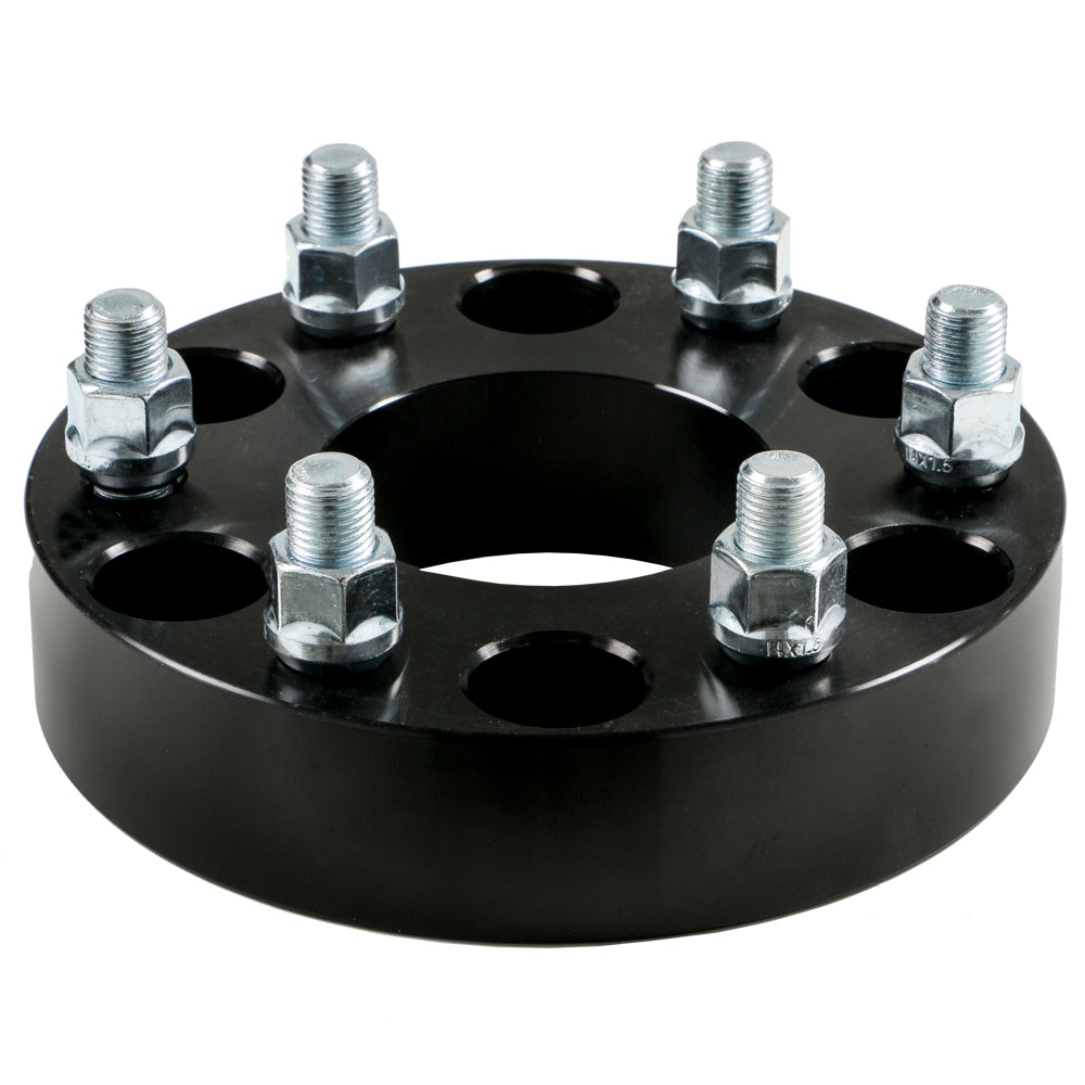 Billet Wheel Adapter-Black-6x139.7 to 6x139.7mm-Bore 78.0mm-Thickness 38mm (1.50'')-14x1.50mm