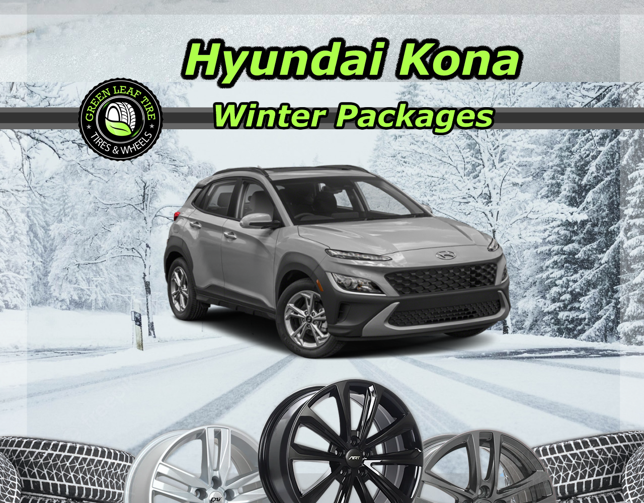 Winter Tire and Wheel Packages –