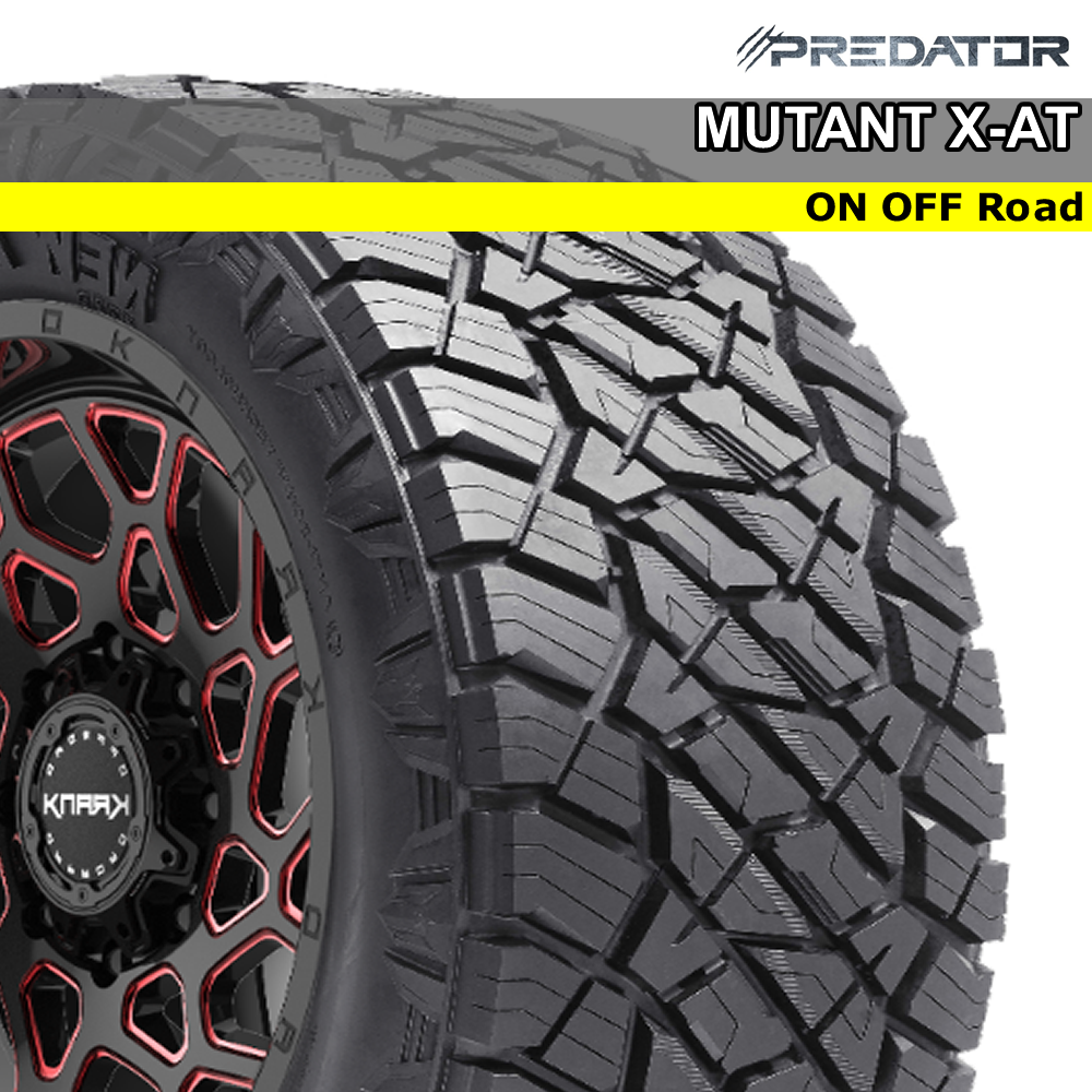 PREDATOR Predator Mutant  X-AT (AS)  - 37X13.50R24Ã‚  - LT [124Q]  sku# PR XAT39