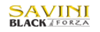 Savini Black di Forza BM14 Silver Machined w/Clearcoat
