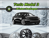 Tesla Model 3 Winter Tire Package