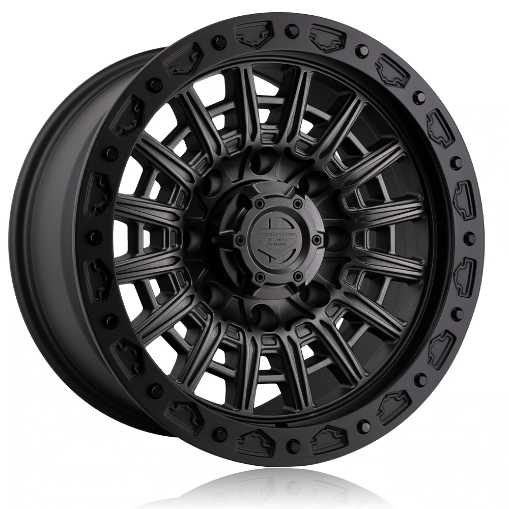 Venum VR801BL TUNGSTEN GRAPHITE 17x9.0 8X170 et18 CB125