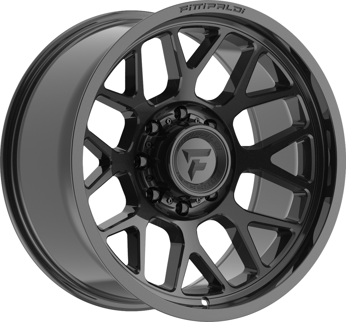 Fittipaldi Offroad FA17 Gloss Black